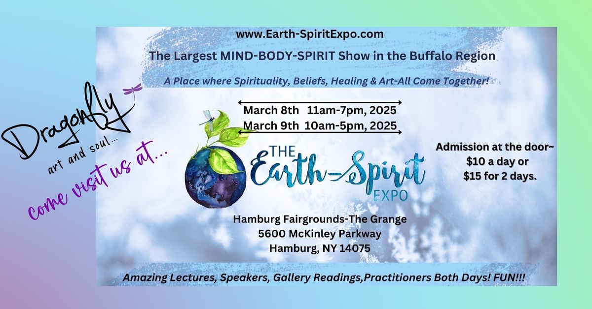 Dragonfly Art and Soul at Earth Spirit Expo