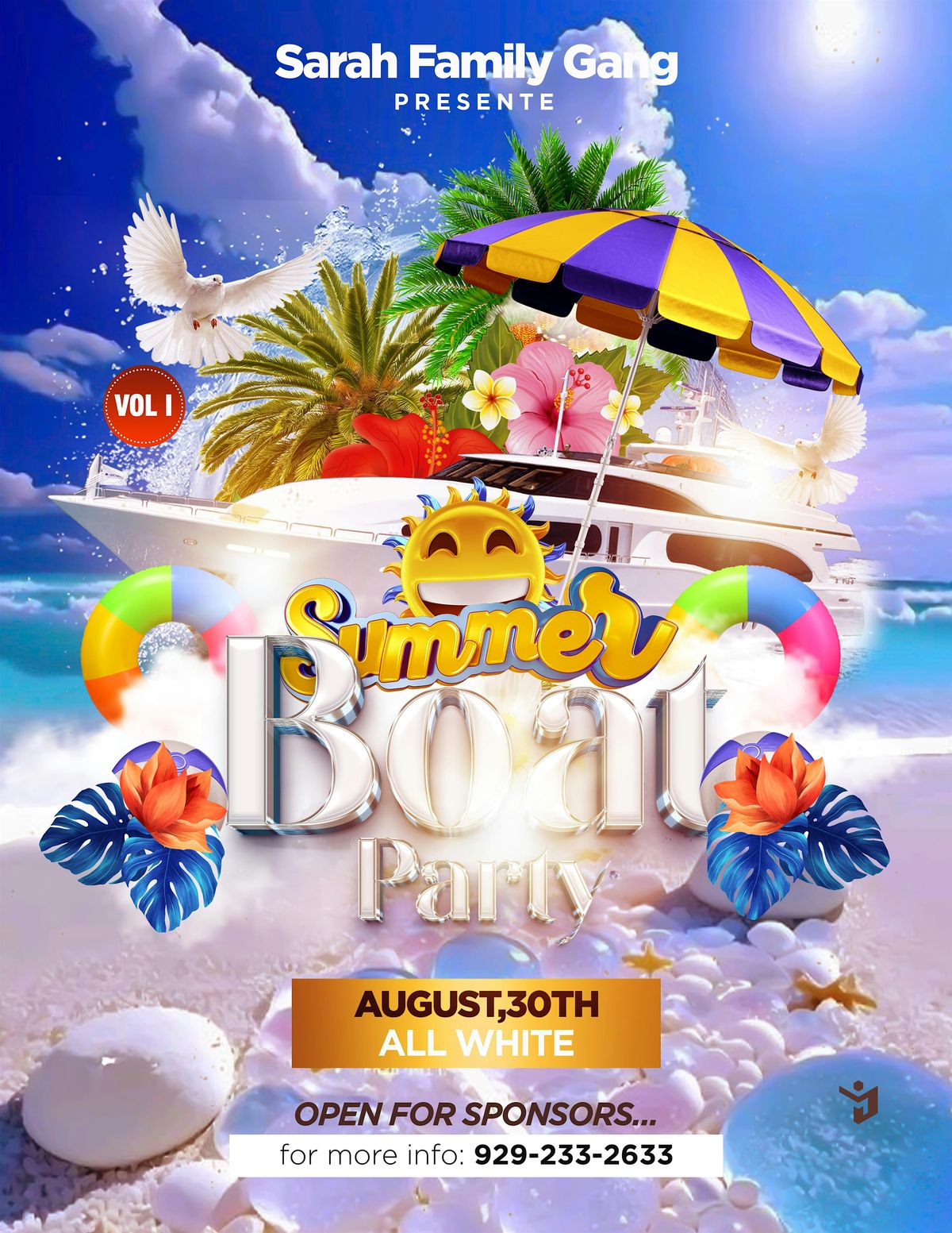 SUMMER BOAT PARTY