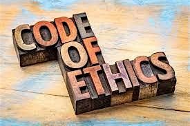 Code of Ethics  - Our Promise of Professionalism