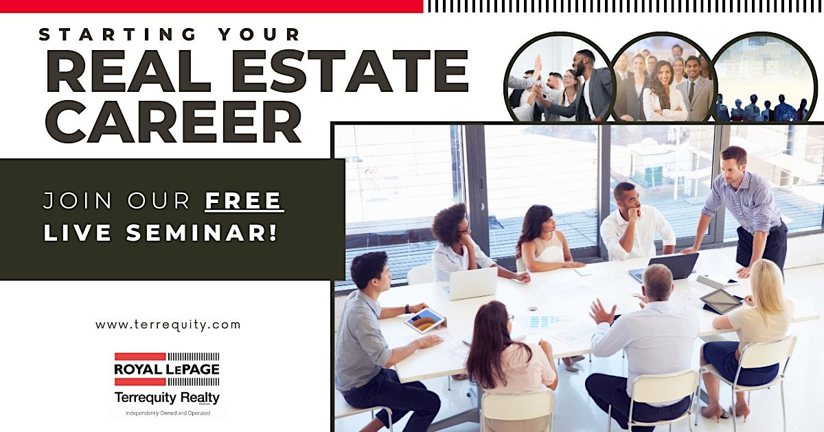 Starting Your Real Estate Career