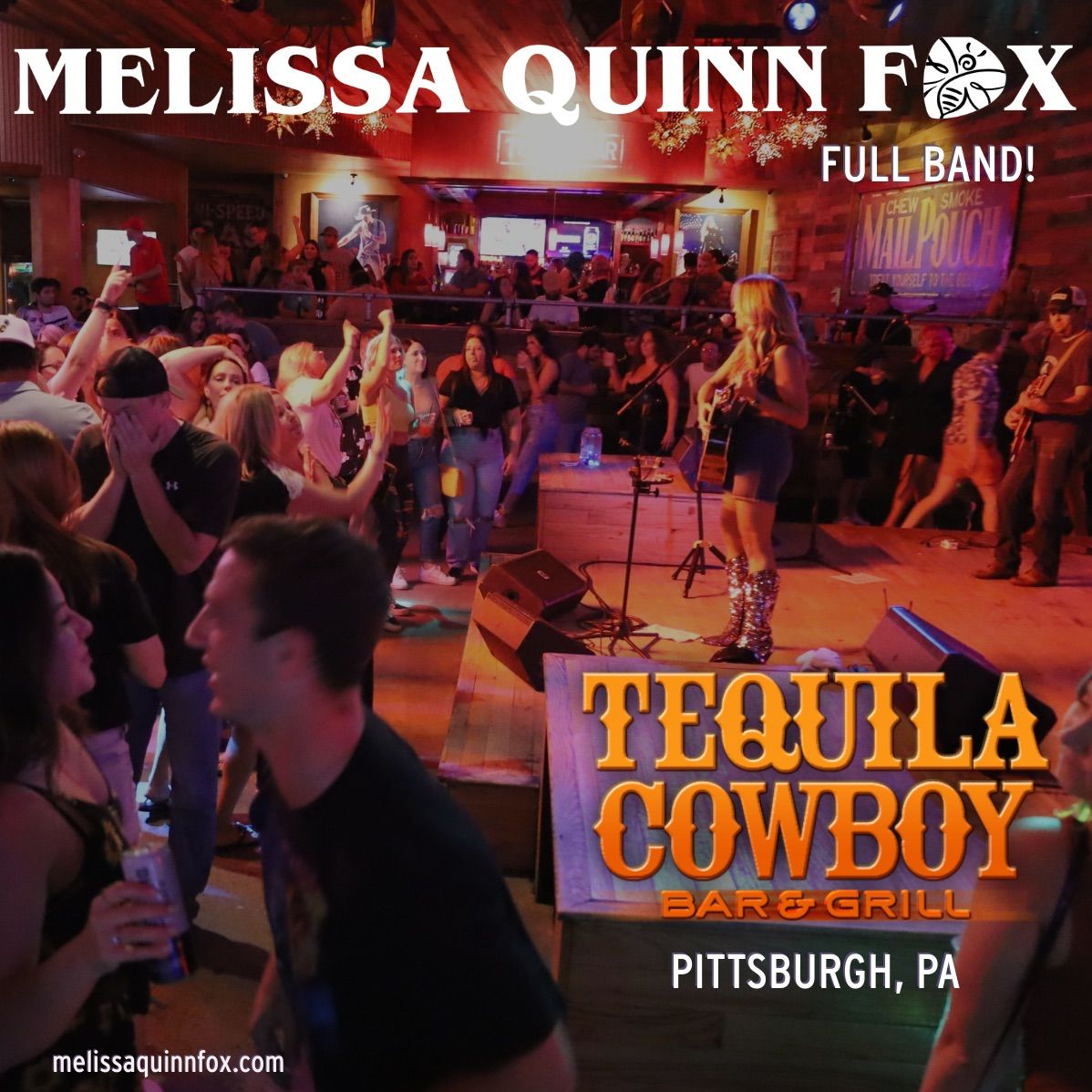 Melissa Quinn Fox live at Tequila Cowboy Pittsburgh