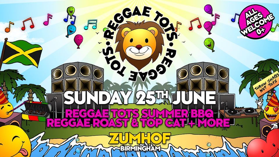 Reggae Tots Summer BBQ Birmingham
