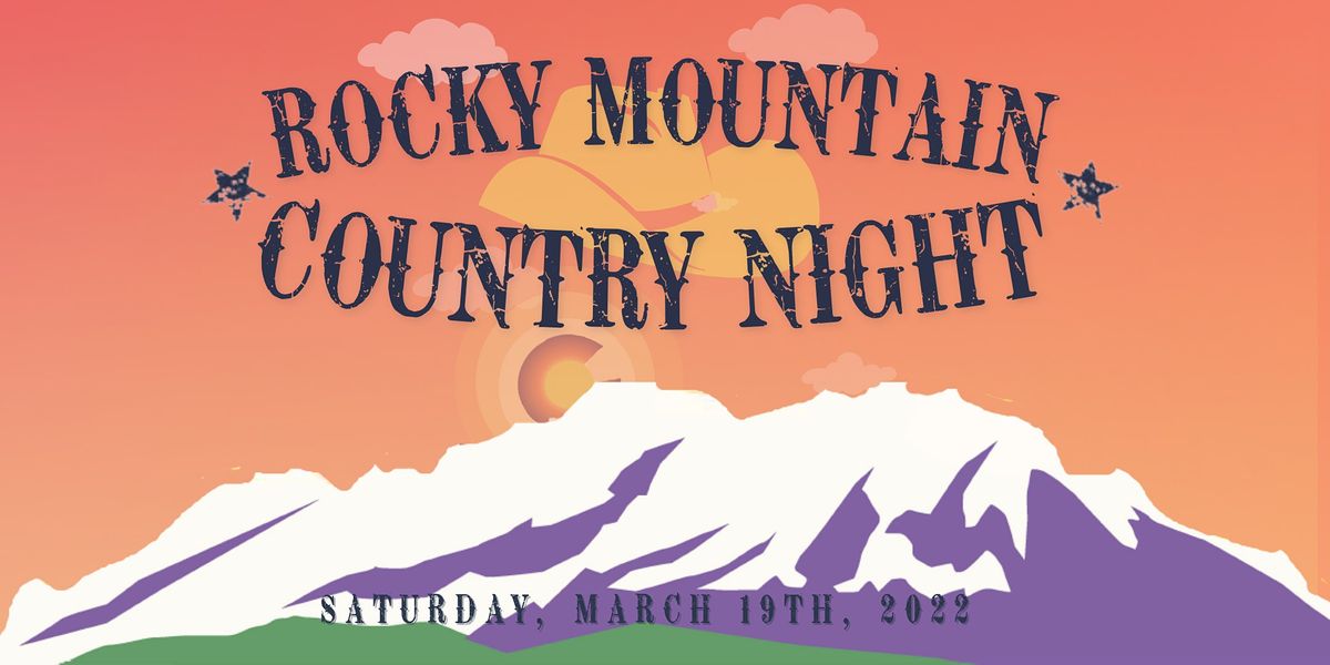 Rocky Mountain Country Night at Keystone: March 19th, 2022