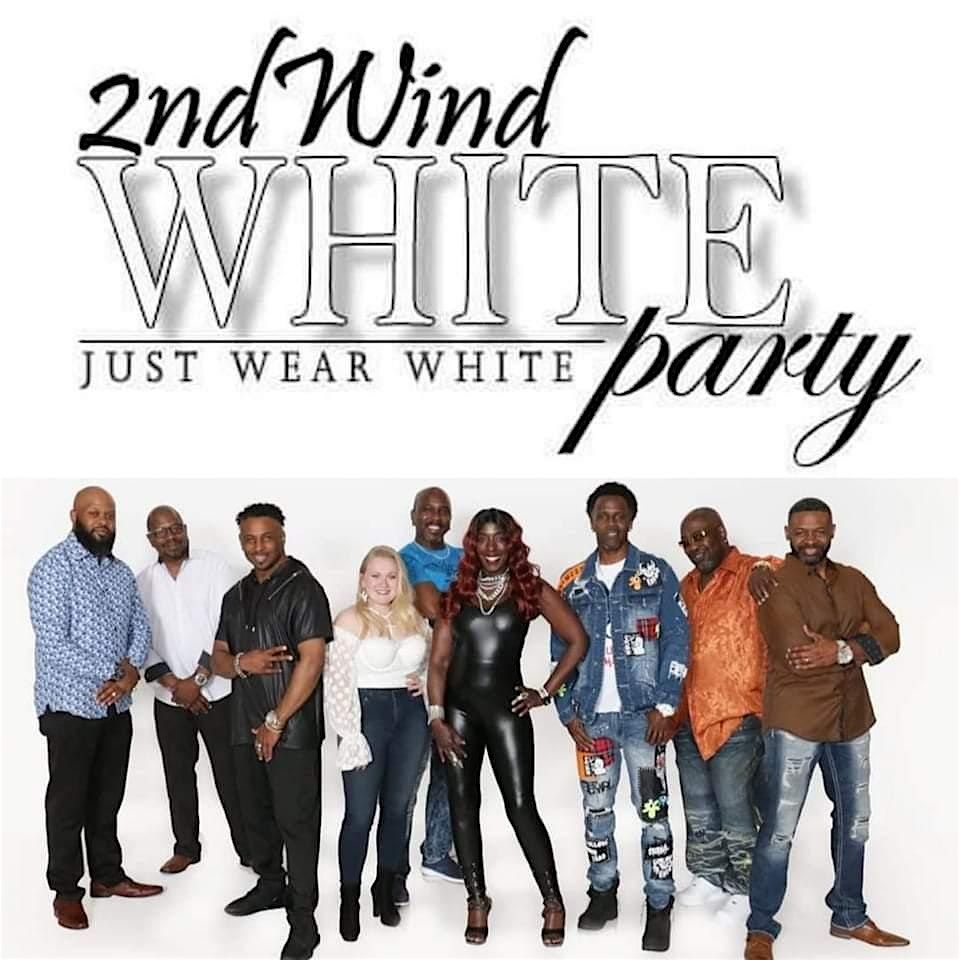 2nd Wind Just Wear White Party