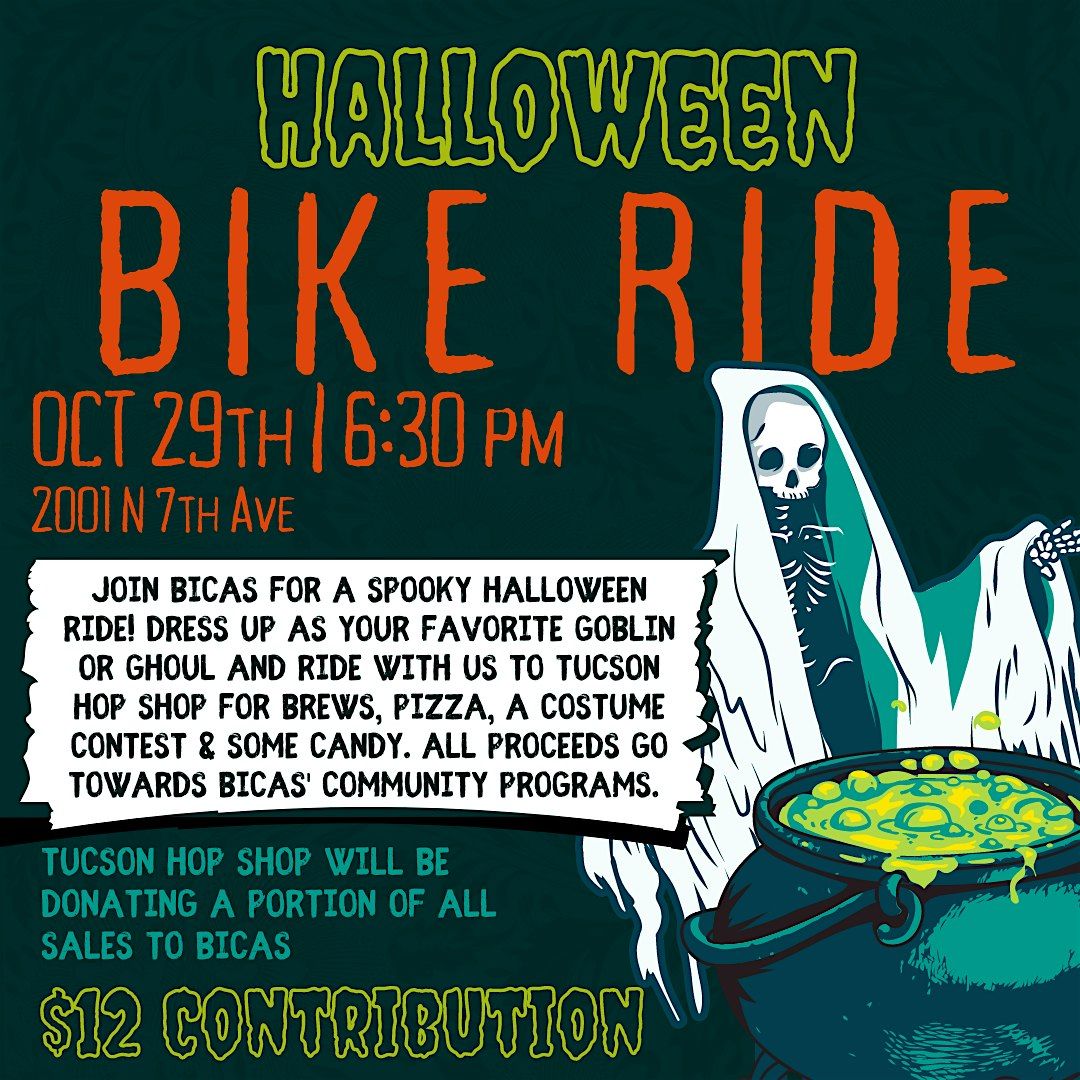 BICAS Halloween Bike Ride