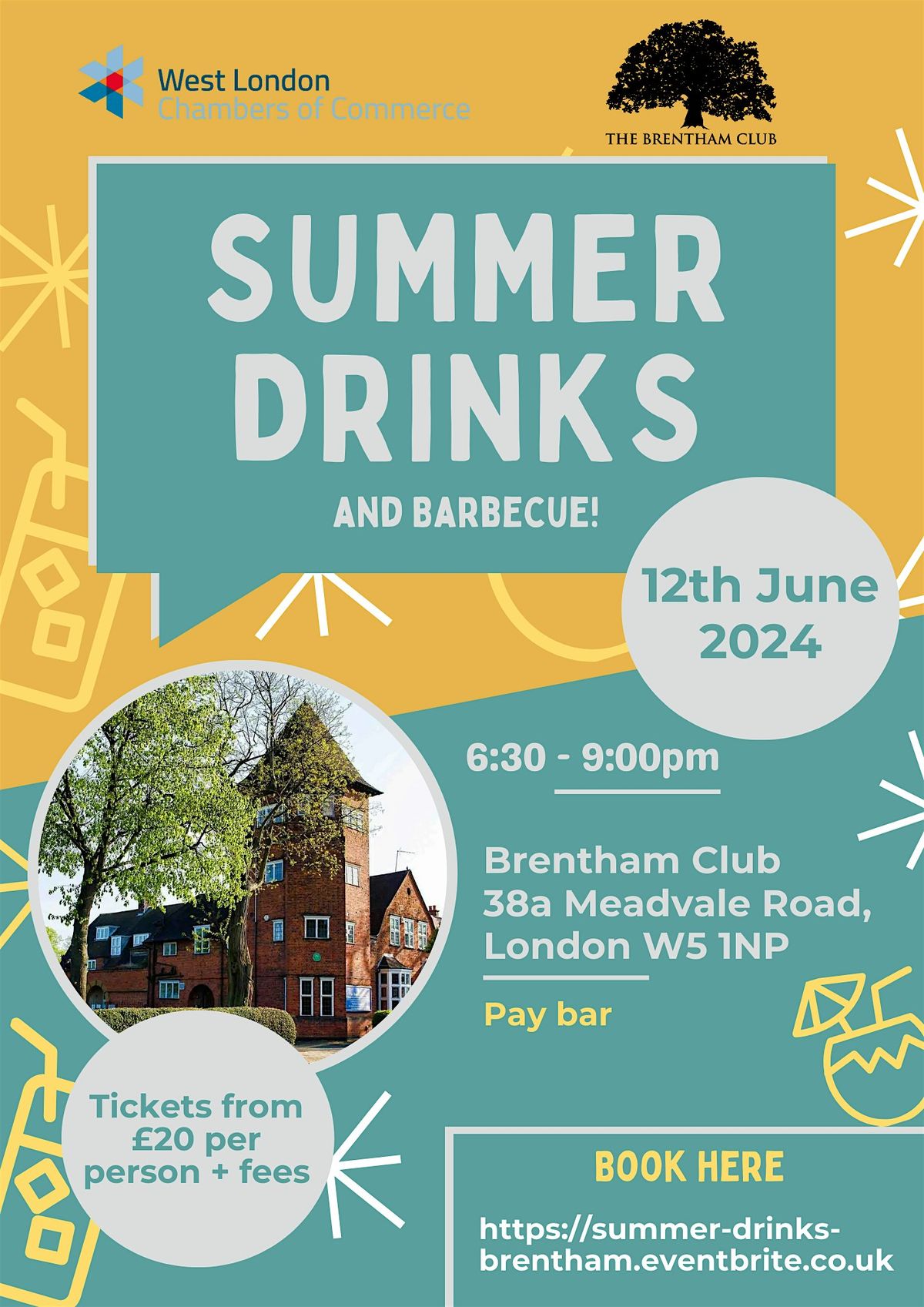 Summer Drinks and Barbecue
