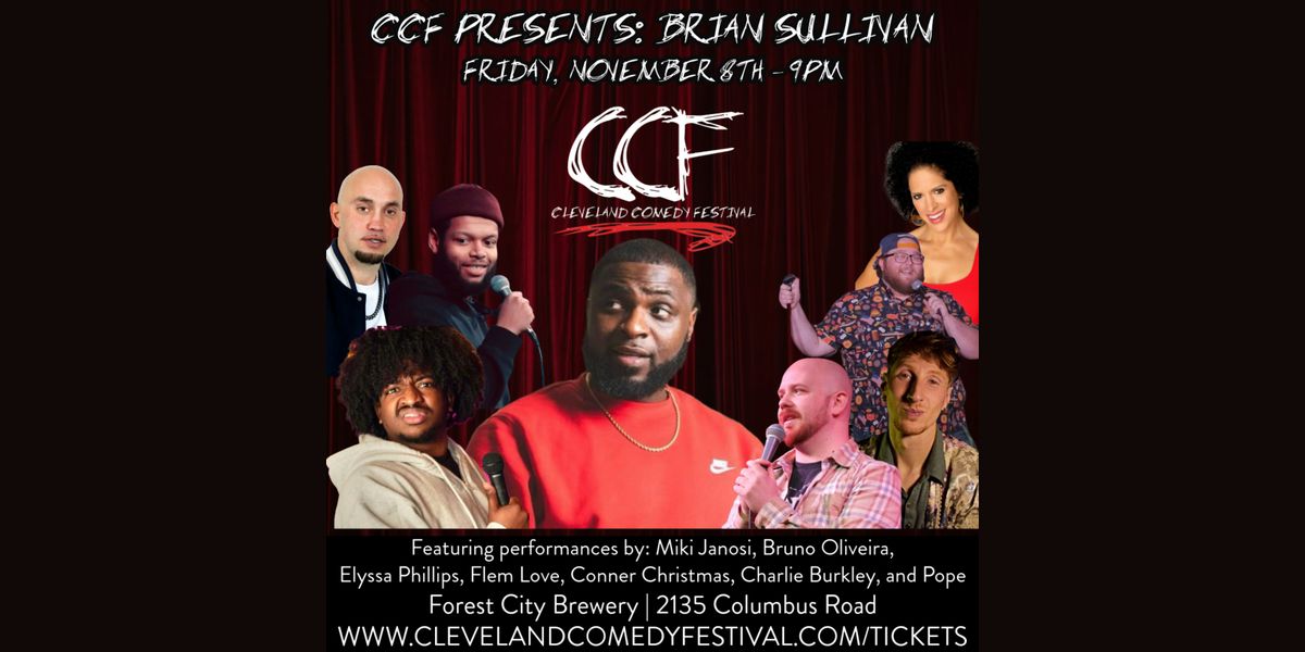 Cleveland Comedy Festival Presents Brian Sullivan