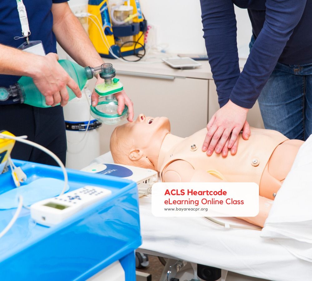 ACLS Training in Daly City