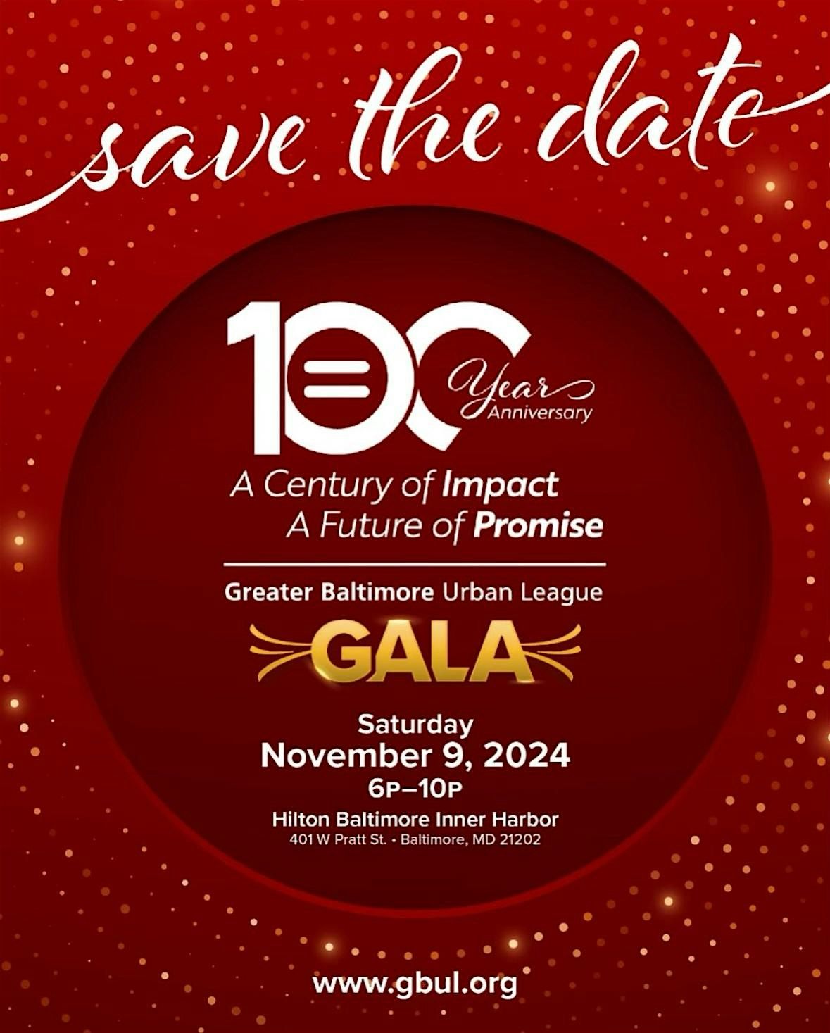 Greater Baltimore Urban League Gala