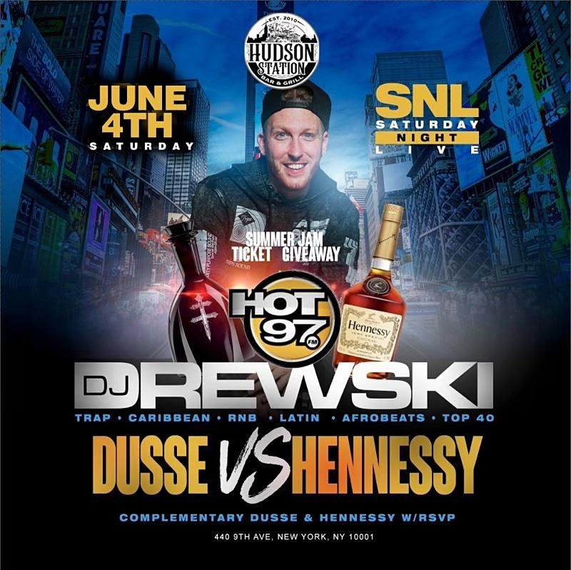 Hot 97 Dusse vs Henny with  DJ Drewski