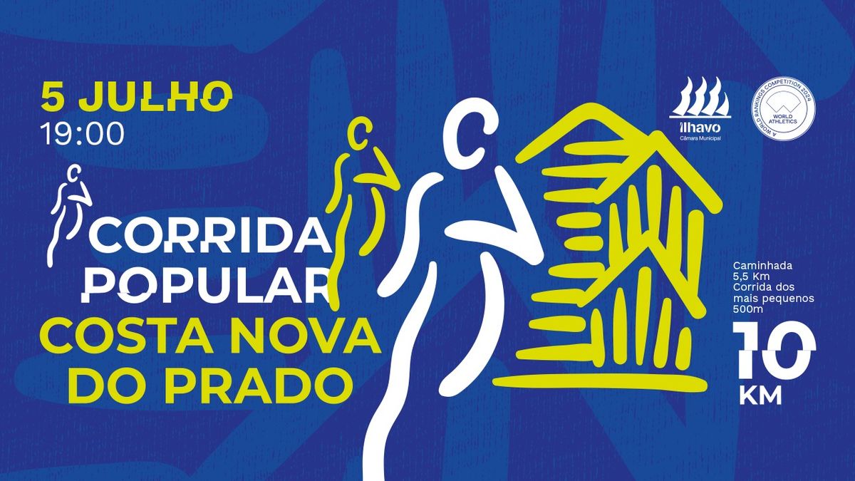 Corrida Popular da Costa Nova do Prado 2025