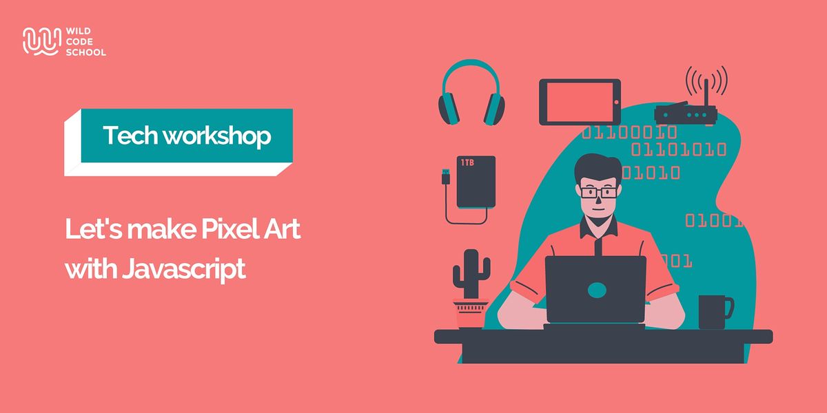Tech Workshop Online  - HTML\/CSS\/JS - Let's make pixel art!