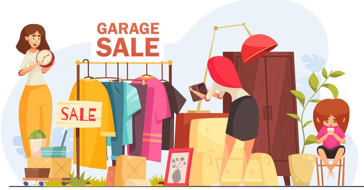 Podzimn\u00ed Garage sale Lety