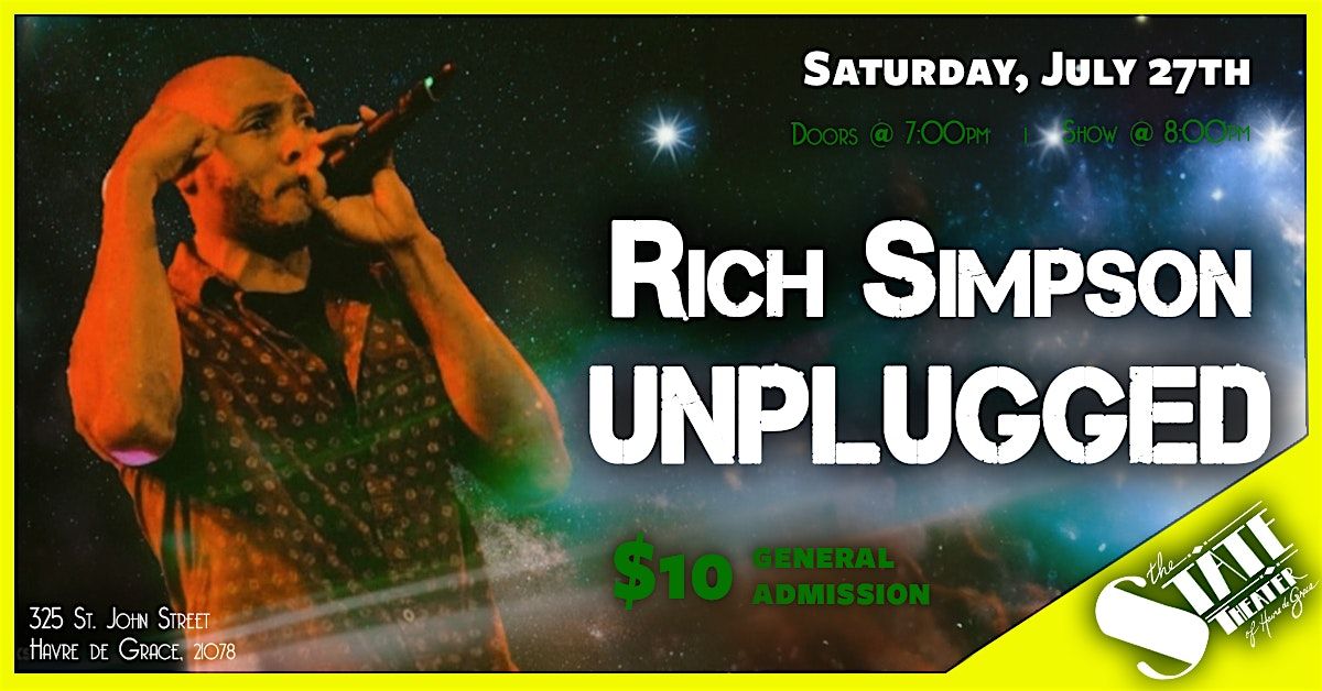 Rich Simpson Unplugged