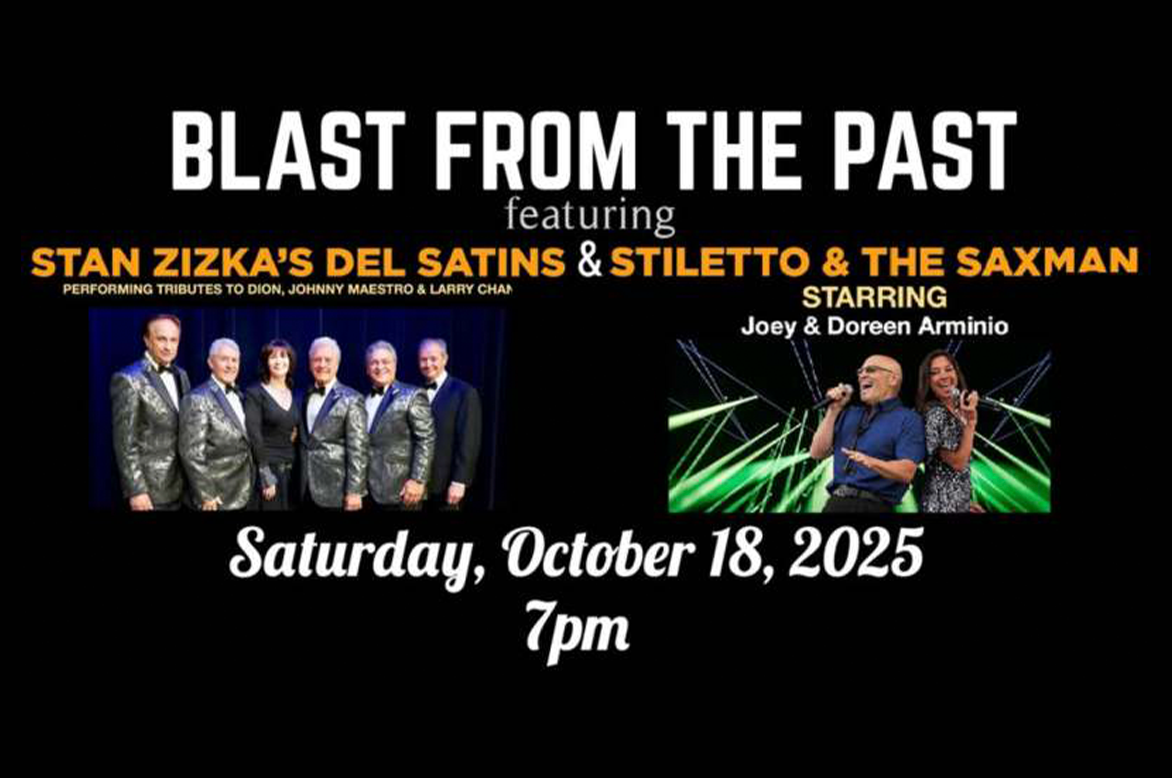 Parking "Blast From The Past" -  Stan Zizka's Del Satins with Stiletto & The Saxman