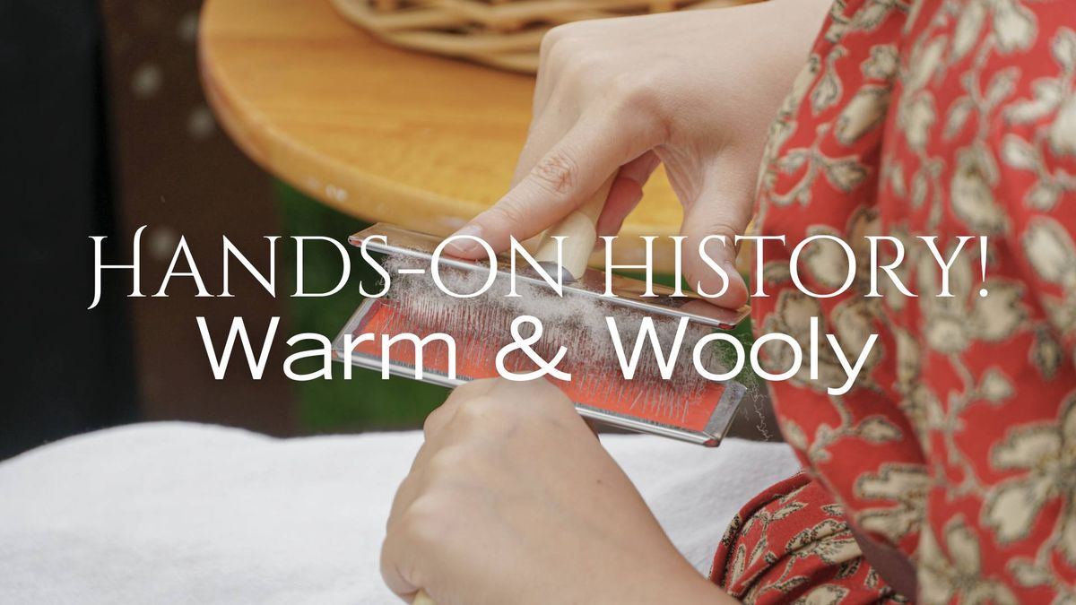 Warm and Wooly: Free Hands-On History!