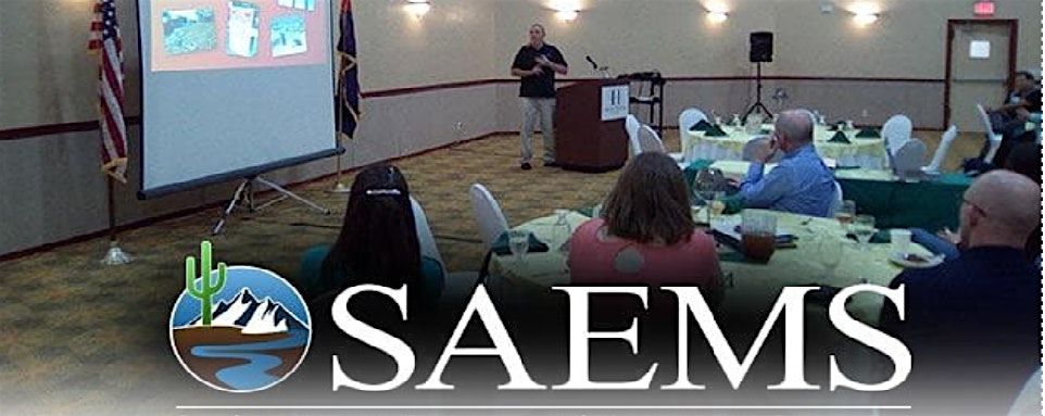 October 30, 2024 Monthly SAEMS Meeting