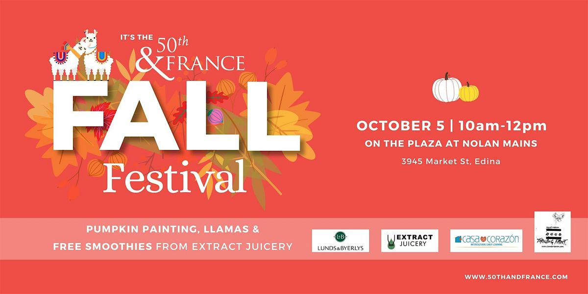 50th & France Fall Festival