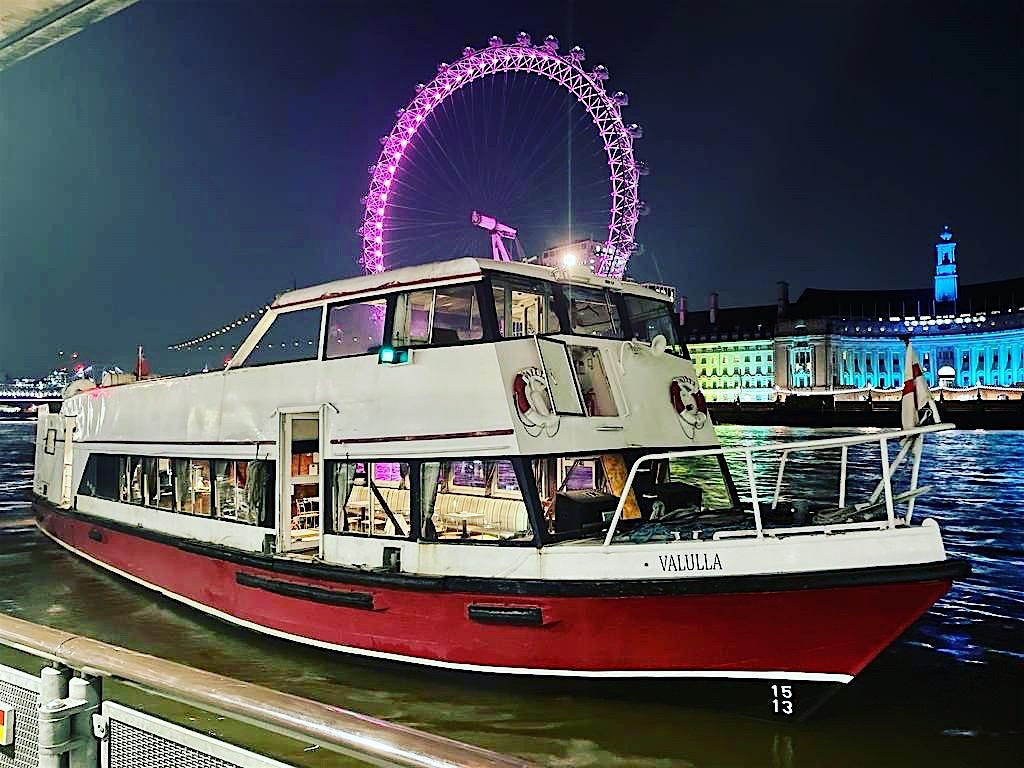 New Year's Eve Boat Party on the Thames