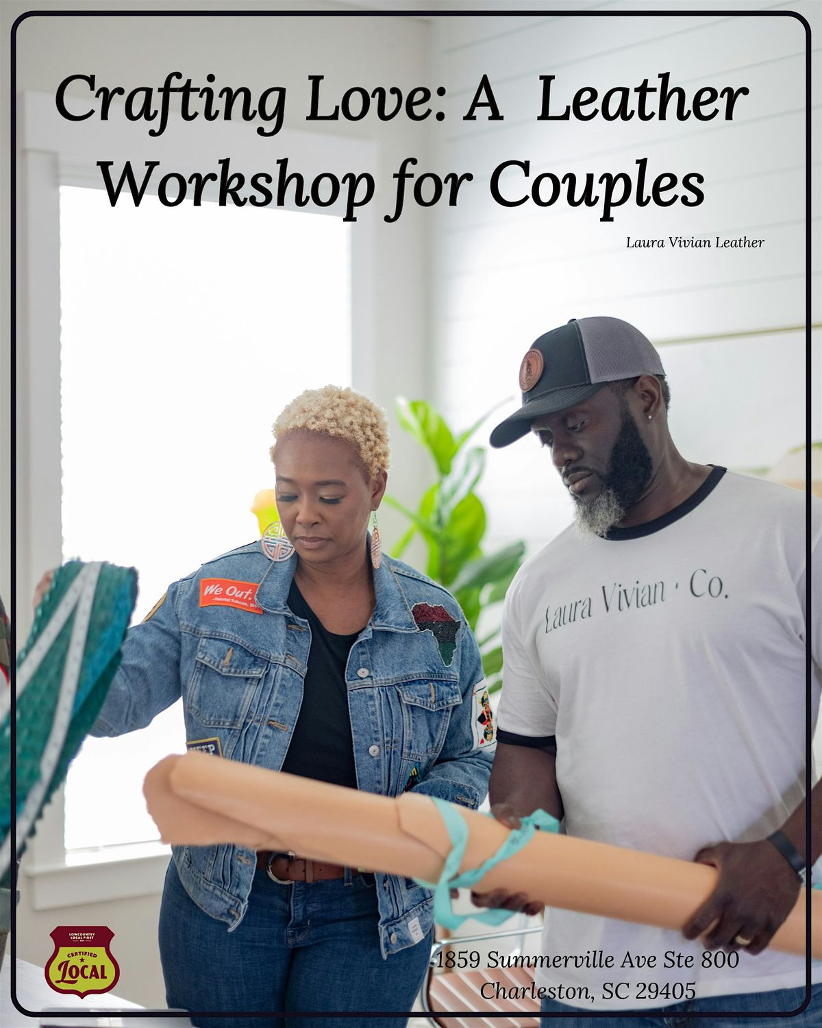 Crafting Love: A Leather Workshop for Couples