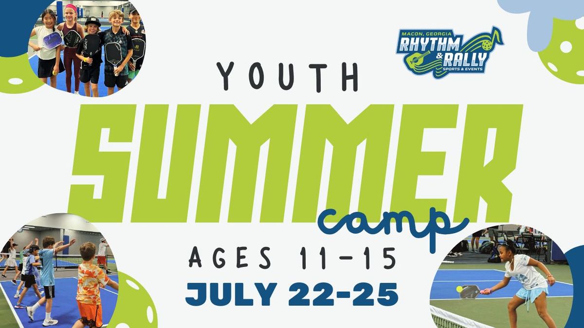 Youth Pickleball Summer Camp (ages 11-16)
