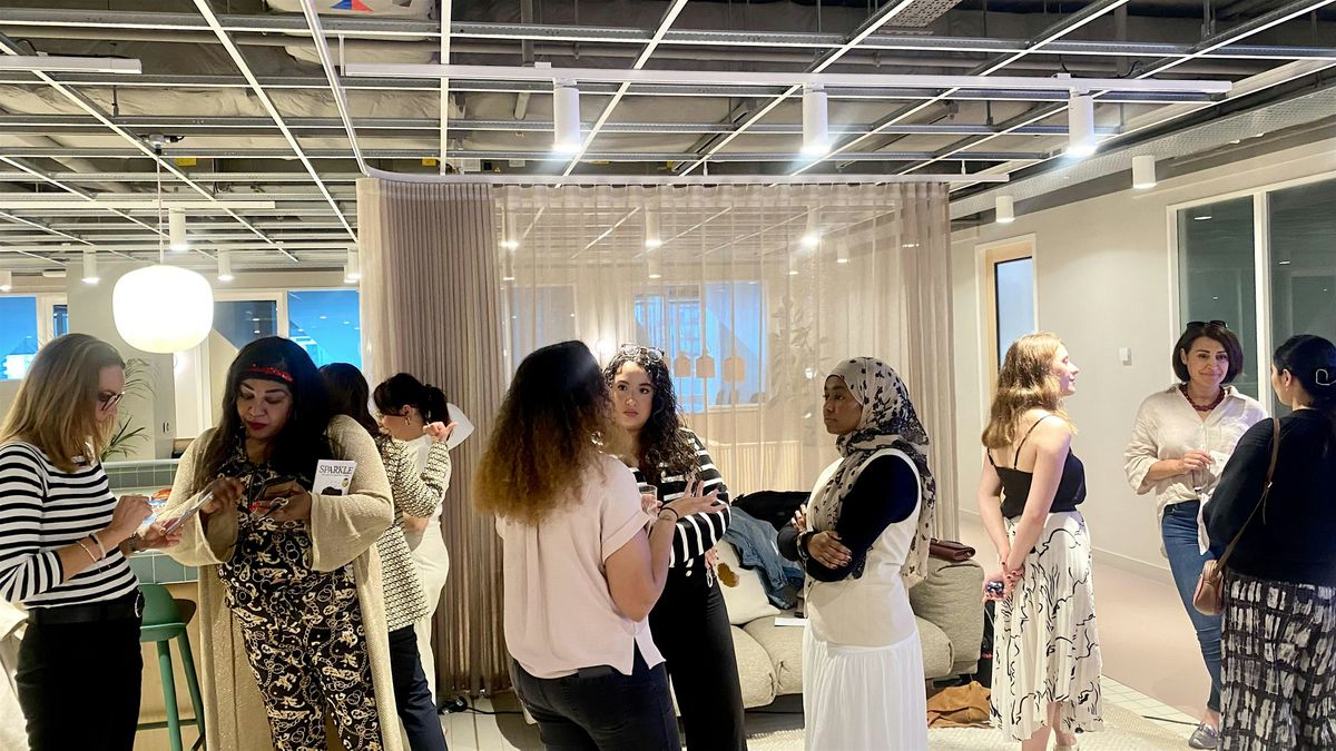 Women in Business, Finance and Tech. Networking Event.