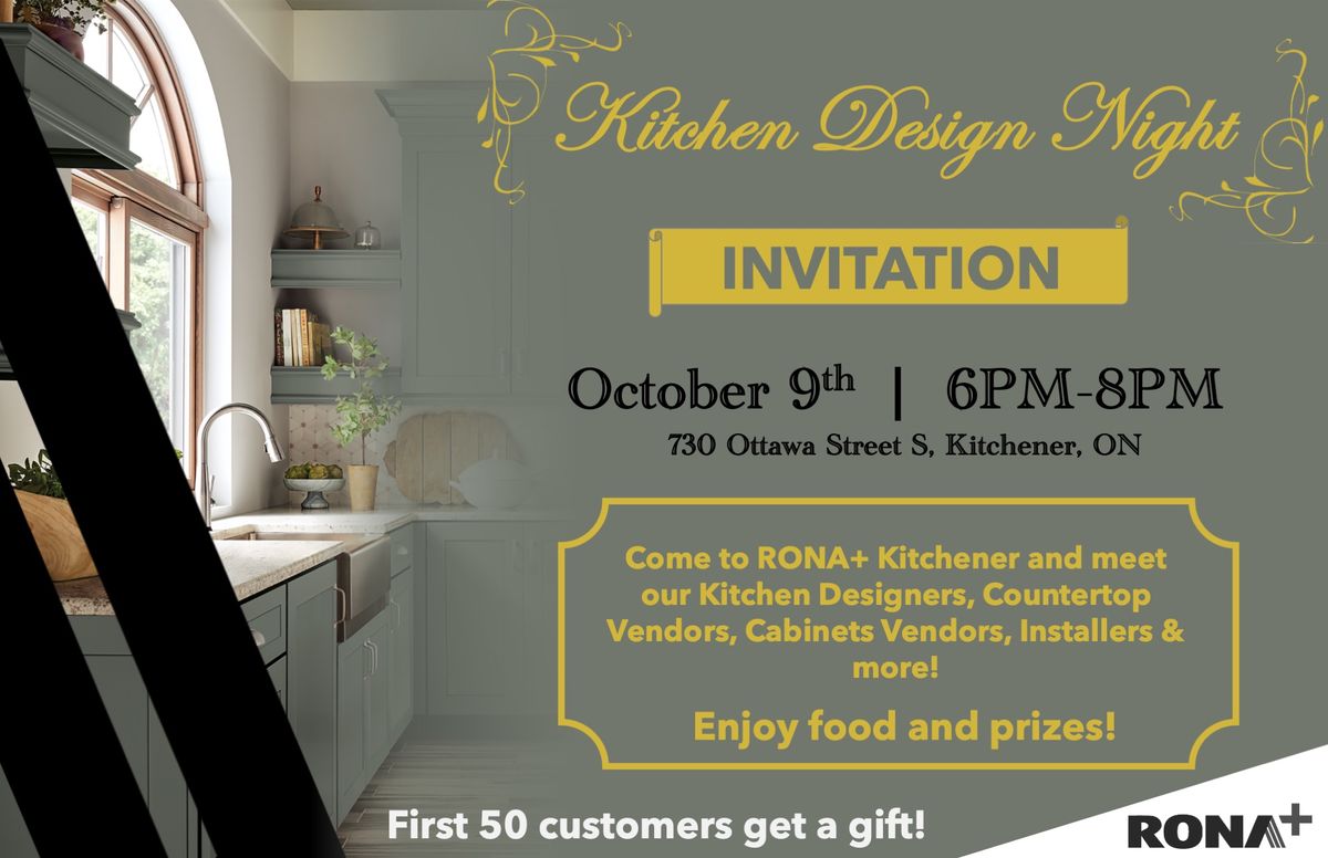 Kitchen Design Night