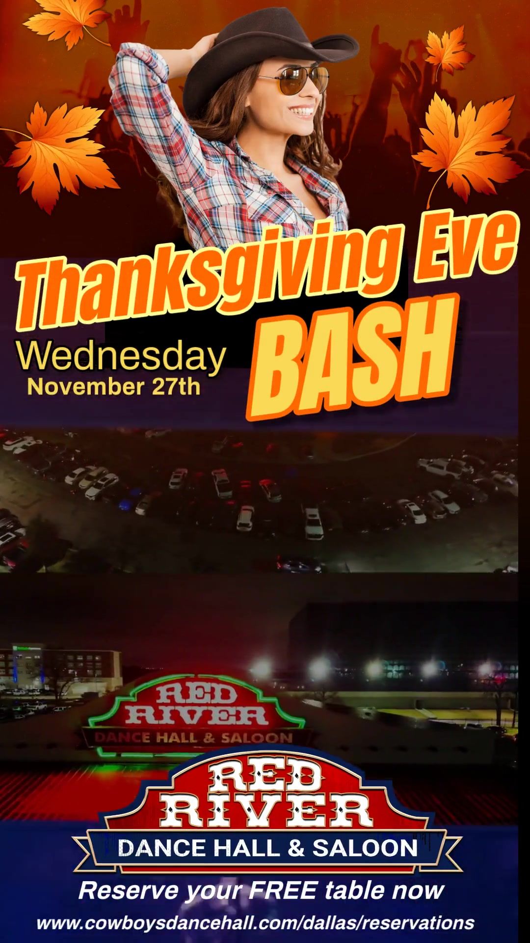 Thanksgiving Eve Bash