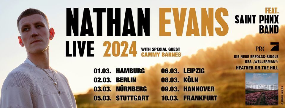 Nathan Evans | Hamburg (Neuer Termin!)