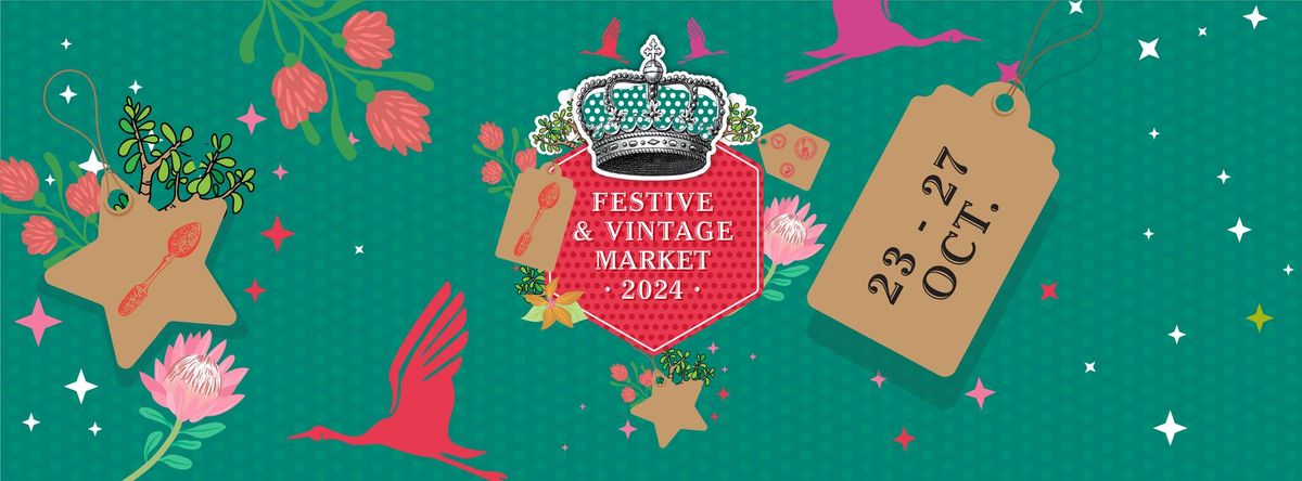 The Simondium Festive and Vintage Market 2024