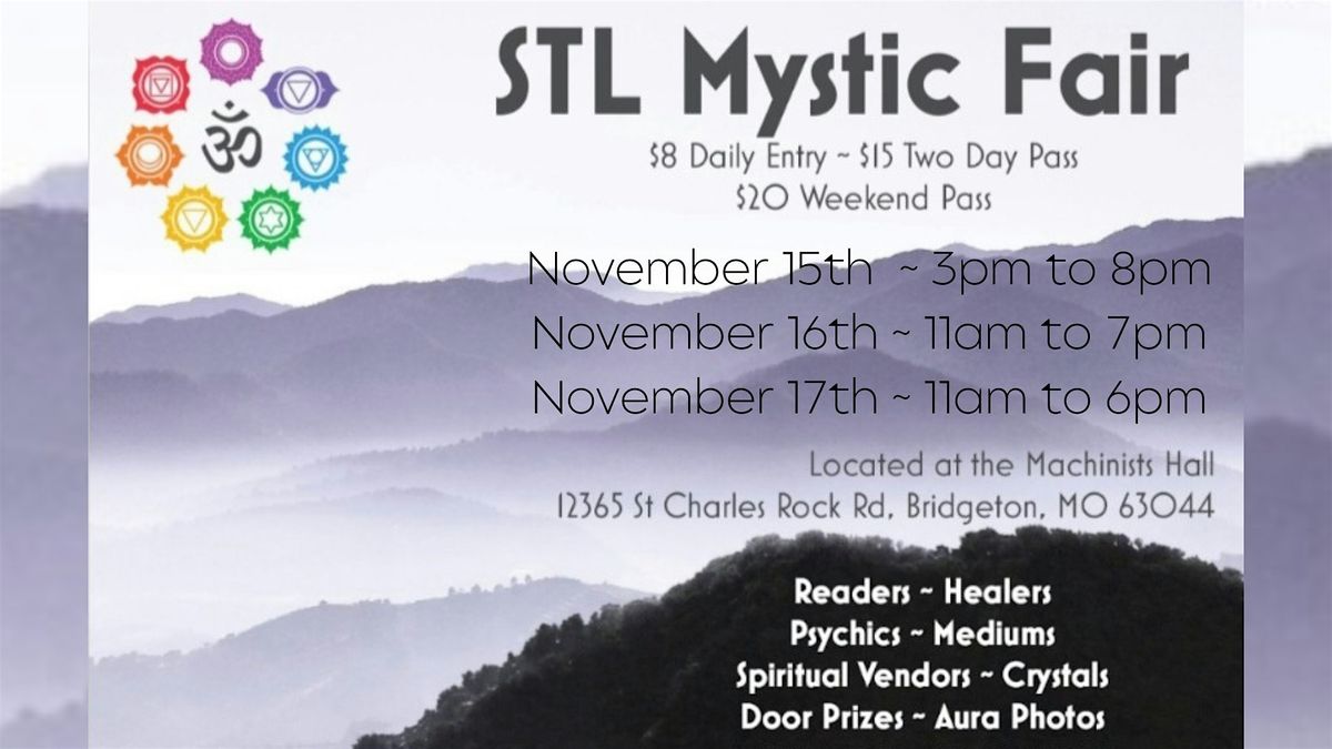 STL Mystic Fair ~ November 2024