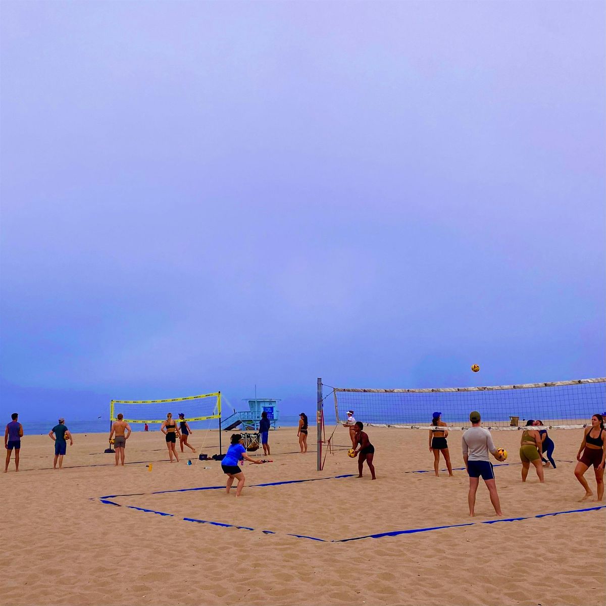 Beach Volleyball Workout Class!