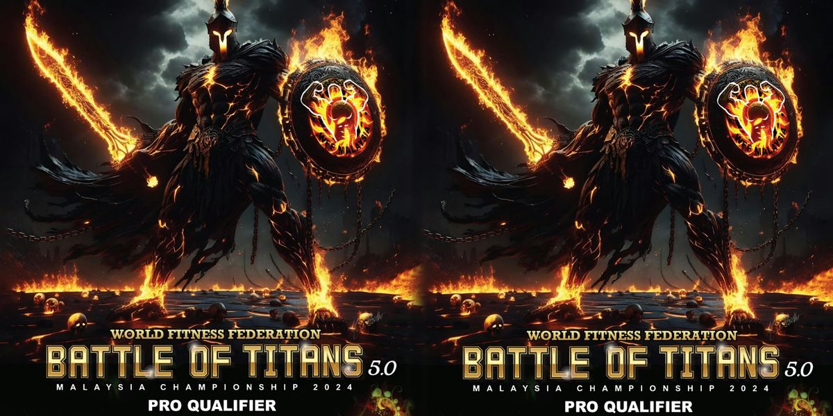 WFF PRO-QUALIFIER BATTLE OF TITANS 5.0 MALAYSIA CHAMPIONSHIP 2024