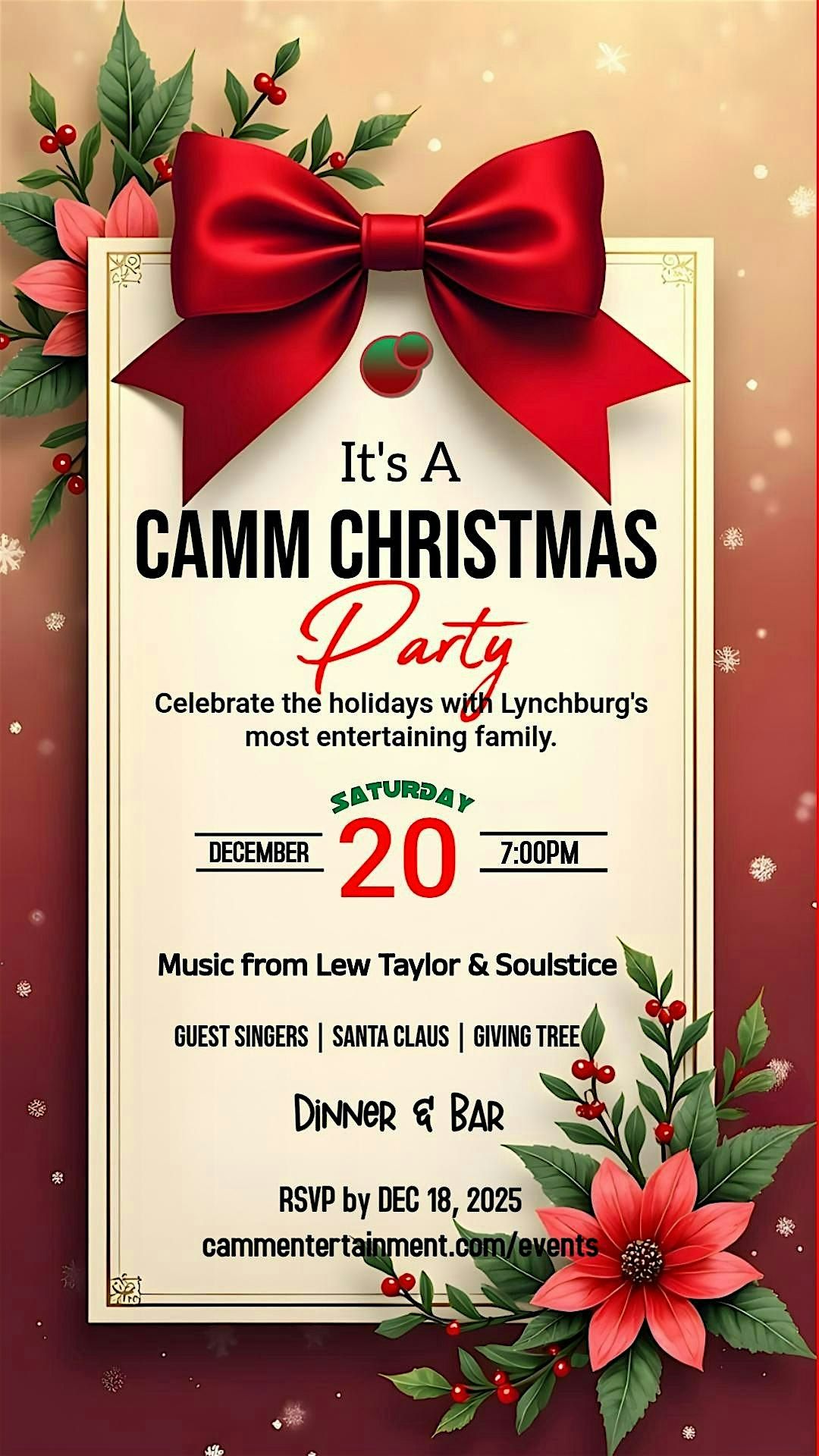 It's A Camm Christmas