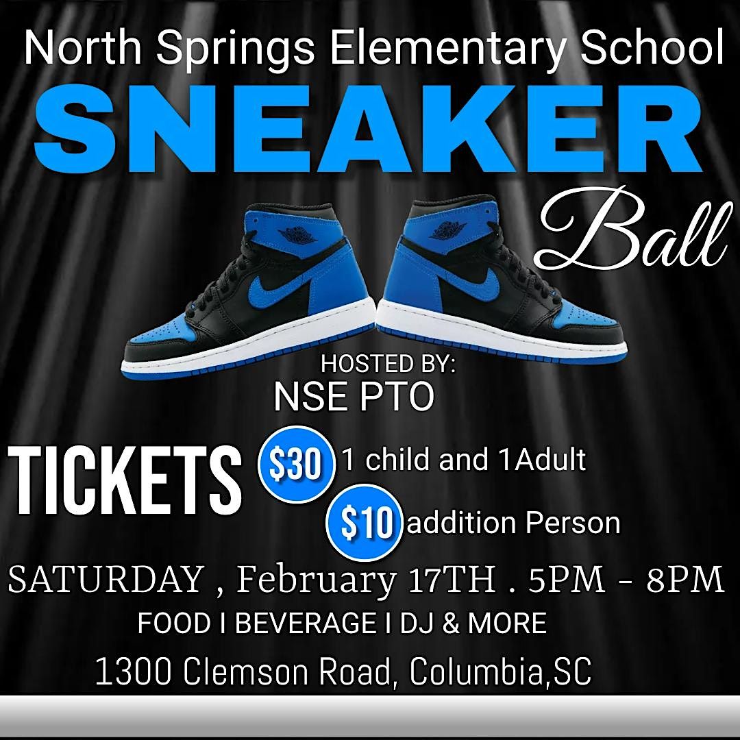 North Springs Elementary school Family Sneaker Ball, 1300 Clemson Road ...