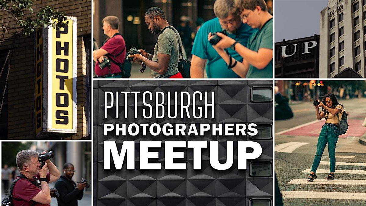 Nov. Pittsburgh Photographers Coffee Meetup