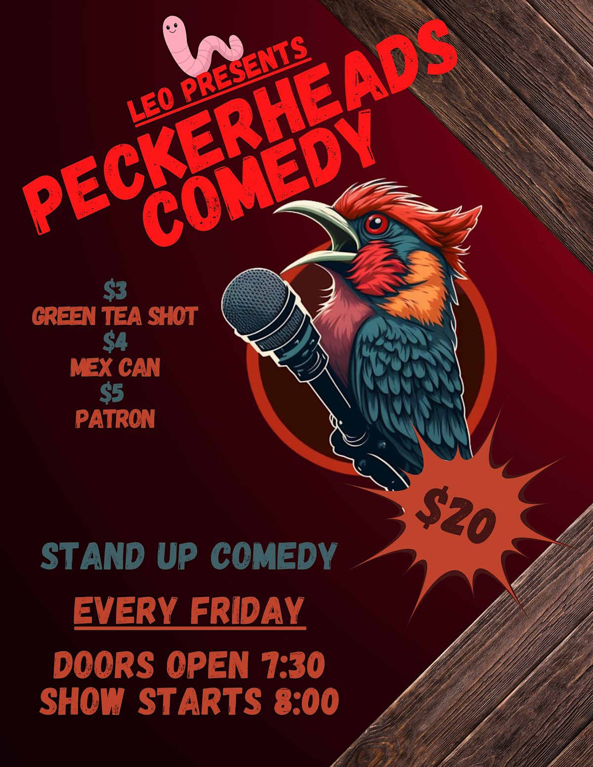 Peckerheads Comedy