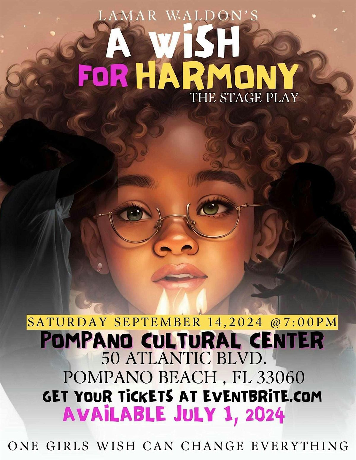 Lamar Waldon's "A Wish for Harmony" The Stage Play