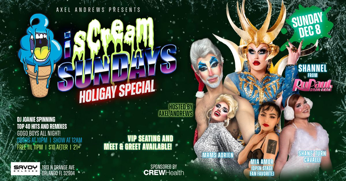 Shannel - iScream Sunday Dec 8th