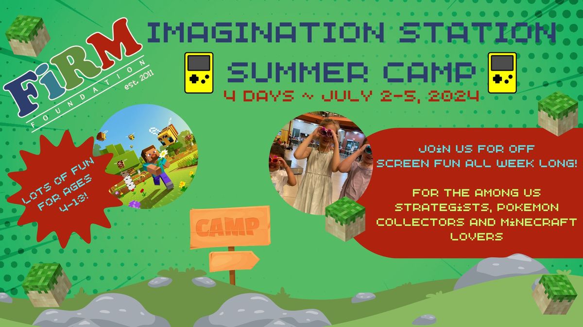 Imagination Station Camp