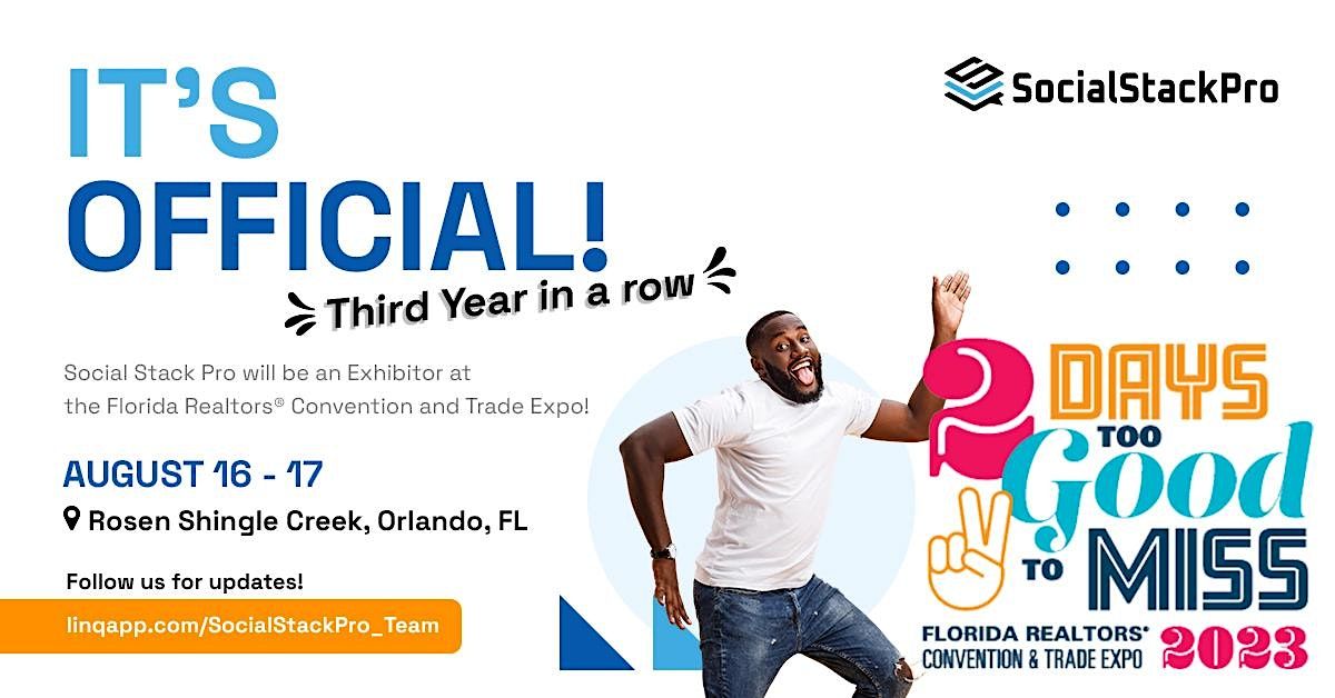 2023 Florida Realtors\u00ae Convention & Trade Expo