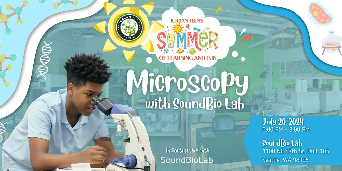 Microscopy with SoundBio Lab