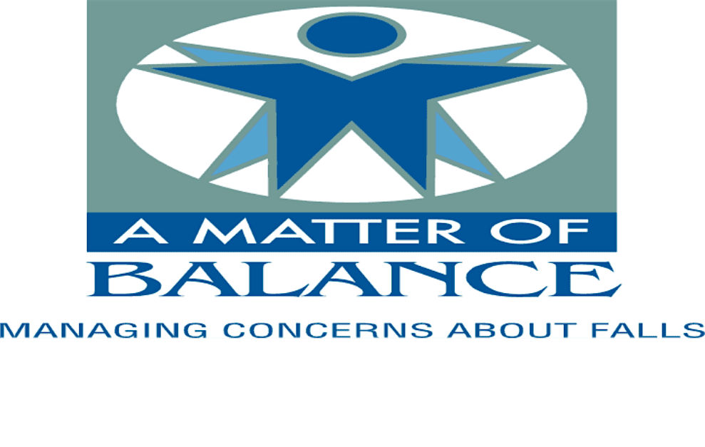 Matter of Balance - Volunteer Coach Training - July 24th and 25th