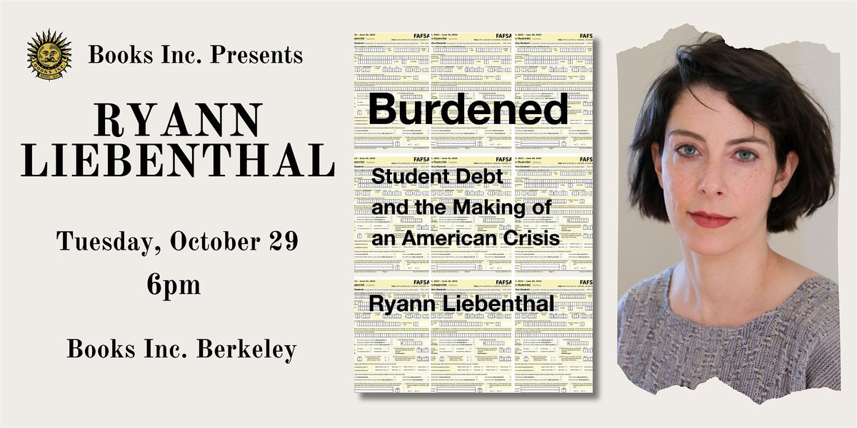 RYANN LIEBENTHAL at Books Inc. Berkeley