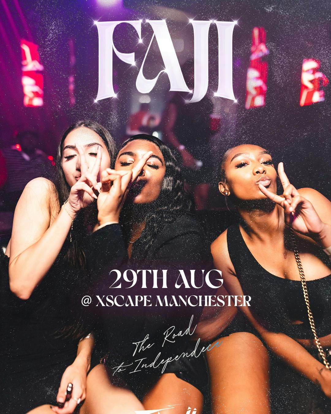 FAJI NIGHT - Afrobeats\/HipHop\/Amapiano\/DanceHall\/RnB