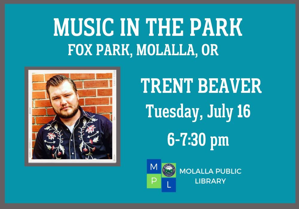 Music in  the Park- Trent Beaver