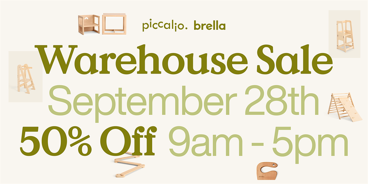 Piccalio Warehouse Sale