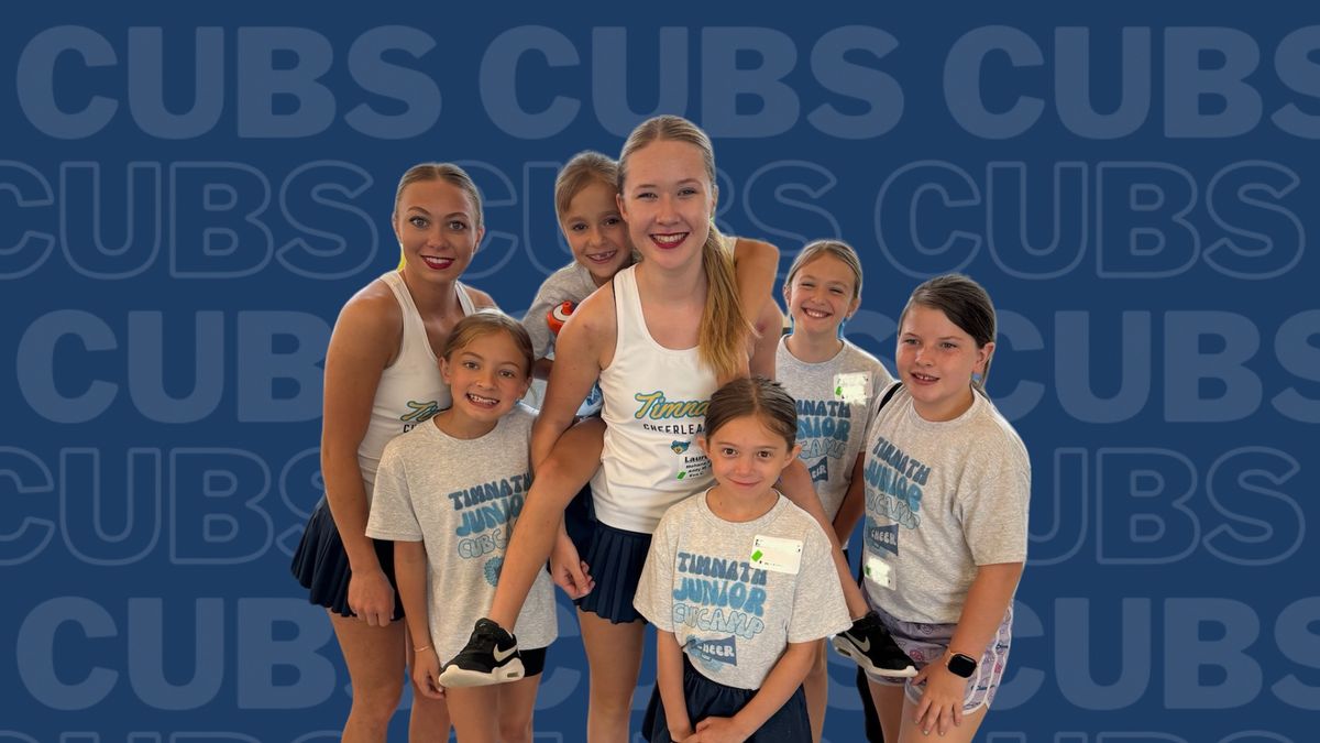 JR. CUB CLINIC + CANVAS HALF TIME PERFORMANCE