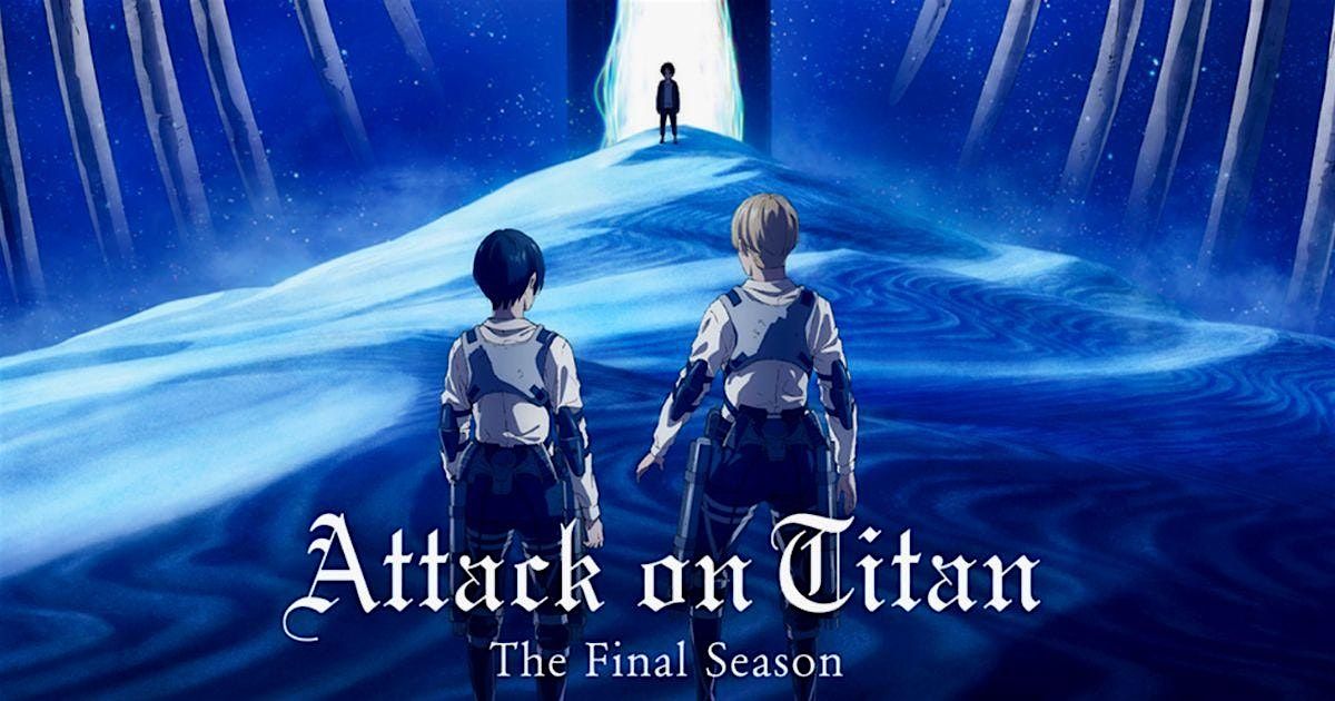 Attack on Titan viewing party - The Final Chapters