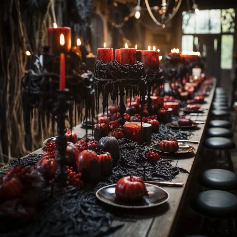 Dracula's Dinner Party